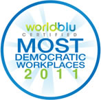 WorldBlu List of Most Democratic Workplaces 2009-2011